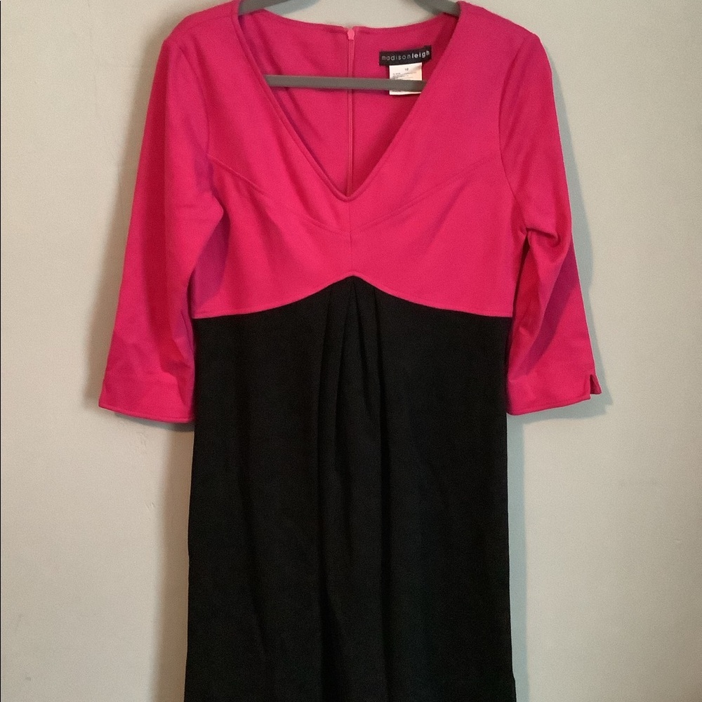 Madison Leigh Mid Calf 3 Quarter sleeve dress
